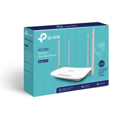 TP-Link Archer C50 AC1200 Wireless Dual Band 4 Antennas Wi-Fi Router Unifi Maxis Time TP-Link Archer C50 AC1200 Wireless Dual Band 4 Antennas Wi-Fi Router Unifi Maxis Time