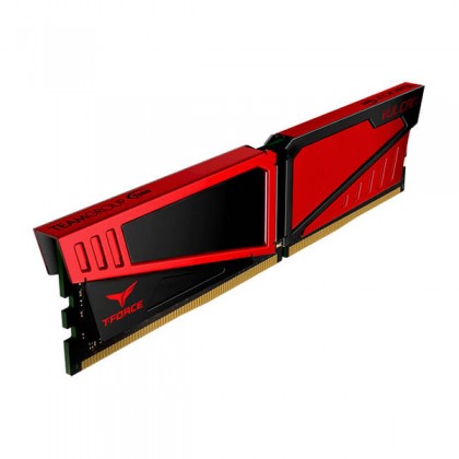 TeamGroup T-FORCE VULCAN 8GB DDR4 2400 PC4 19200 UDIMM Desktop Gaming RAM TLRED48G2400HC1401 TeamGroup T-FORCE VULCAN 8GB DDR4 2400 PC4 19200 UDIMM Desktop Gaming RAM TLRED48G2400HC1401
