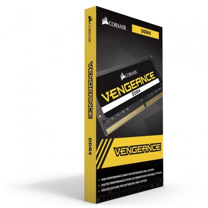 Corsair Vengeance Performance 8GB DDR4 2400 SODIMM 2400MHz Laptop RAM CMSX8GX4M1A2400C16 Corsair Vengeance Performance 8GB DDR4 2400 SODIMM 2400MHz Laptop RAM CMSX8GX4M1A2400C16