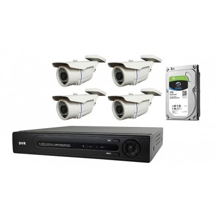 ADV 8 port AHD MegaPixel HD CCTV DVR ADV7008AHD + ADV 1.3MP IP66 12V 720P AHD IR Bullet CCTV Camera ADV3622WAHD + 1TB Seagate Skyhawk CCTV HDD ADV 8 port AHD MegaPixel HD CCTV DVR ADV7008AHD + ADV 1.3MP IP66 12V 720P AHD IR Bullet CCTV Camera ADV3622WAHD + 1TB Seagate Skyhawk CCTV HDD