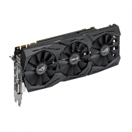ASUS ROG Strix GeForce GTX 1070 OC edition 8GB GDDR5 with Aura Sync Gaming Mining Graphics Card STRIX-GTX1070-08G-GAMING ASUS ROG Strix GeForce GTX 1070 OC edition 8GB GDDR5 with Aura Sync Gaming Mining Graphics Card STRIX-GTX1070-08G-GAMING