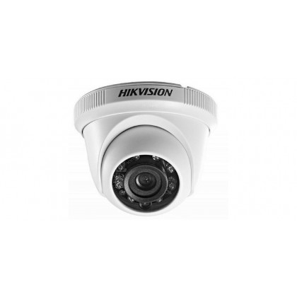 Hikvision Turbo HD 8 Channel CCTV DVR DS-7208HQHI-K1 + Hikvision 1MP 720P Indoor IR Dome Camera DS-2CE56C0T-IRP + 1TB WD PURPLE CCTV HDD