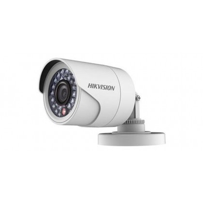Hikvision Turbo HD 8 Channel CCTV DVR DS-7208HQHI-K1 + Hikvision 1MP 720P Outdoor IR Bullet Camera DS-2CE16C0T-IRP + 1TB Toshiba CCTV HDD