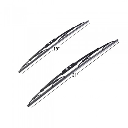 Hella Wiper Blade Premium 21 + 19 inch Toyota Hilux 2005 set Hella Wiper Blade Premium 21 + 19 inch Toyota Hilux 2005 set