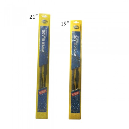 Toyota Hilux Wiper Blade Set (2005-2015) - Bosch Aerotwin Flat Blades, 21" & 19"