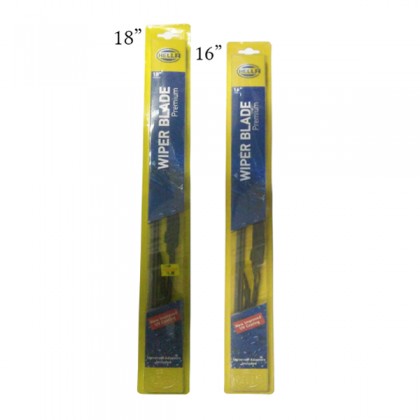 Hella Wiper Blade Premium 16 + 18 inch Perodua Kancil 