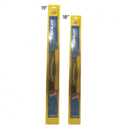 Hella Wiper Blade Premium 18 + 19 inch Proton Iswara 1992 set 