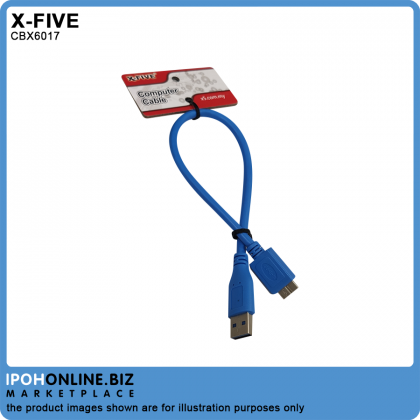 X-FIVE CBX6017 USB 3.0 To Micro B Cable