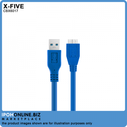 X-FIVE CBX6017 USB 3.0 To Micro B Cable