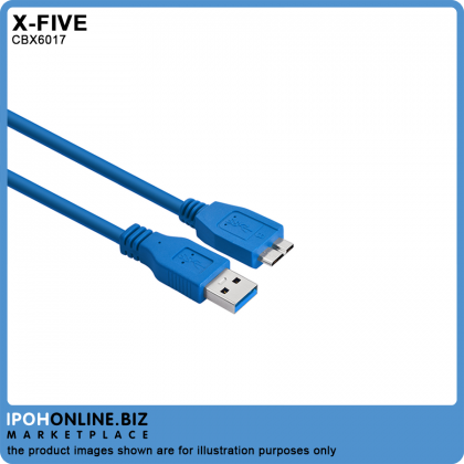 X-FIVE CBX6017 USB 3.0 To Micro B Cable