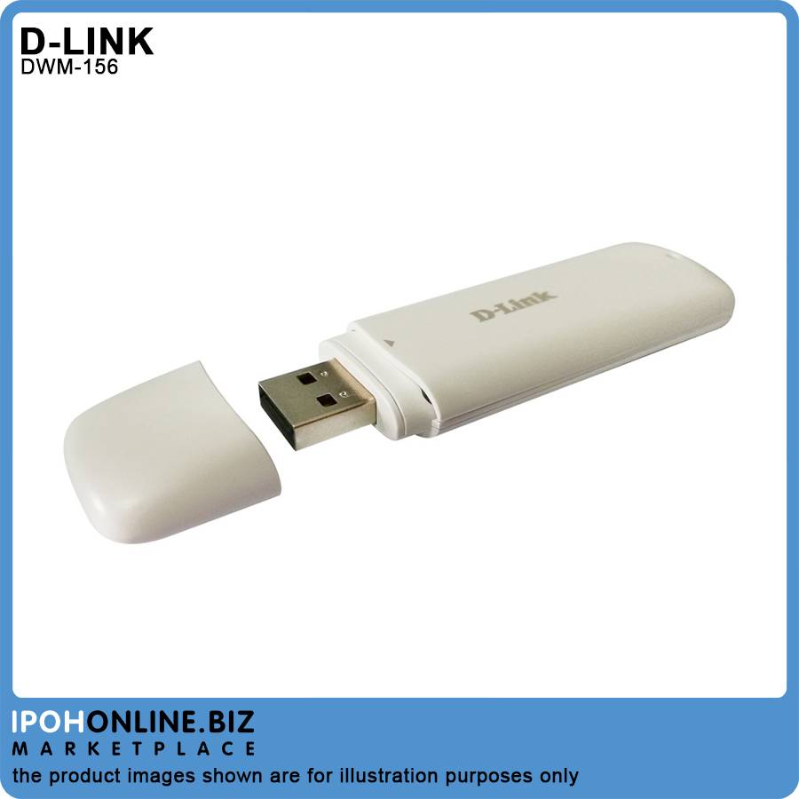 D315 Adapter D-Link DWM-156 3G A8 3.75 HSUPA USB Adapter