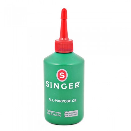 Singer 100cc All Purpose Oil Singer 100cc All Purpose Oil