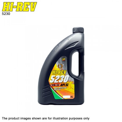 HI-REV 5230 4L API SL SAE 10W-30 Mineral Base Super Multigrade Engine Oil HI-REV 5230 4L API SL SAE 10W-30 Mineral Base Super Multigrade Engine Oil