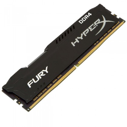 Kingston HyperX Fury 8GB DDR4 3200 288 Pin UDIMM Desktop Gaming RAM BLACK HX432C18FB2/8 Kingston HyperX Fury 8GB DDR4 3200 288 Pin UDIMM Desktop Gaming RAM BLACK HX432C18FB2/8