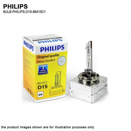 Philips Xenon Standard D1S 85415C1 85V 35W PK32d-2 Automotive Lighting HID Headlight Bulb 4200K HID Bulb Audi Volkswagen BMW Benz Philips Xenon Standard D1S 85415C1 85V 35W PK32d-2 Automotive Lighting HID Headlight Bulb 4200K HID Bulb Audi Volkswagen BMW Benz