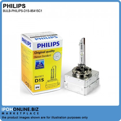 Philips Xenon Standard D1S 85415C1 85V 35W PK32d-2 Automotive Lighting HID Headlight Bulb 4200K HID Bulb Audi Volkswagen BMW Benz Philips Xenon Standard D1S 85415C1 85V 35W PK32d-2 Automotive Lighting HID Headlight Bulb 4200K HID Bulb Audi Volkswagen BMW Benz