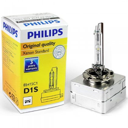 Philips Xenon Standard D1S 85415C1 85V 35W PK32d-2 Automotive Lighting HID Headlight Bulb 4200K HID Bulb Audi Volkswagen BMW Benz Philips Xenon Standard D1S 85415C1 85V 35W PK32d-2 Automotive Lighting HID Headlight Bulb 4200K HID Bulb Audi Volkswagen BMW Benz