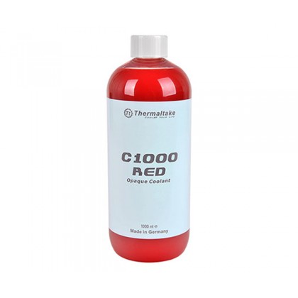 Thermaltake C1000 RED 1000 ml Vivid Color Computer Water Cooling System Coolant CL-W114-OS00RE-A