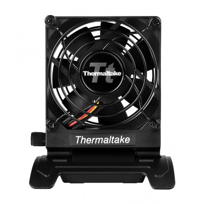 Thermaltake Mobile Fan III External Cooling Fan 8cm AF0064 Black Thermaltake Mobile Fan III External Cooling Fan 8cm AF0064 Black
