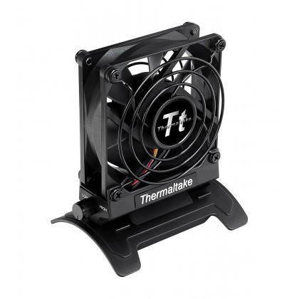 Thermaltake Mobile Fan III External Cooling Fan 8cm AF0064 Black Thermaltake Mobile Fan III External Cooling Fan 8cm AF0064 Black