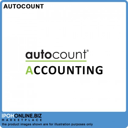 Autocount Pro / Premium / Ultimate Software Upgrade From Version 1.8 To 1.9 SST Autocount Pro / Premium / Ultimate Software Upgrade From Version 1.8 To 1.9 SST