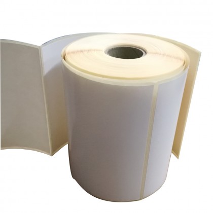 10 Rolls 102mm x 76mm Blank Barcode Label Sticker ( 500pcs per roll ) 
