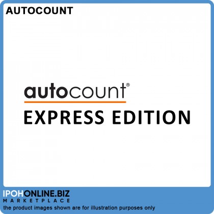 Autocount Express Invoicing / Express Stock / Complete / Basic / POS 3.0 Basic / POS 3.0 Standard Software Upgrade From Version 1.8 To 1.9 SST