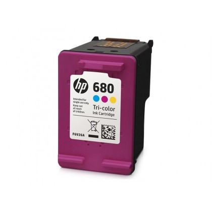 HP 680 Tri-Colour Original Ink Advantage Cartridges HP 680 Tri-Colour Original Ink Advantage Cartridges