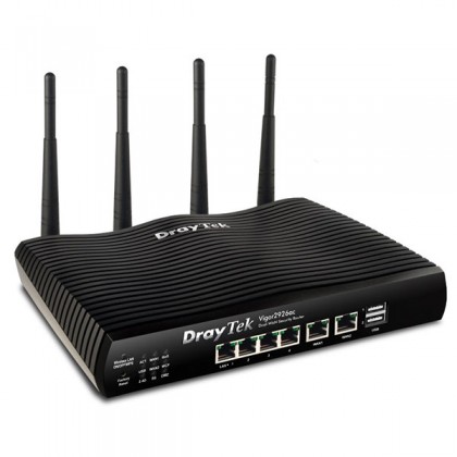 DrayTek Vigor2926Vac Series Dual WAN Load Balancing with VoIP function Gigabit VPN Firewall Wave 2 Wireless Router