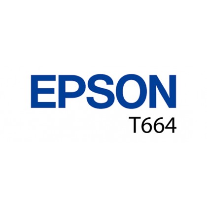 EPSON T664 70ml Cyan Magente Yellow Black Ink EPSON T664 70ml Cyan Magente Yellow Black Ink