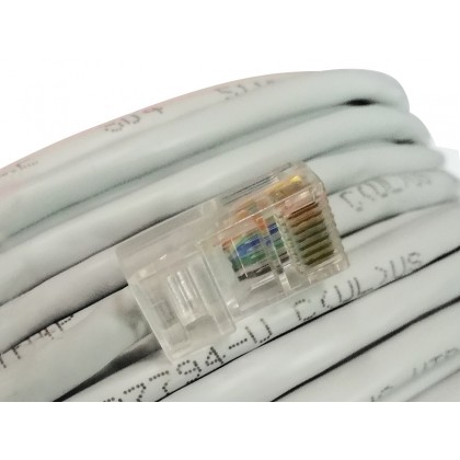 Legrand France 20M White Cat 5e Ethernet Internet RJ45 Network Cable Legrand France 20M White Cat 5e Ethernet Internet RJ45 Network Cable