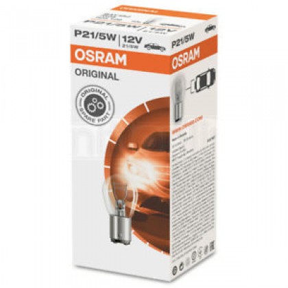 Genuine Osram Original P21/5W 21/5W 12V BAY15d 7528 Bulbs - 2 pcs Genuine Osram Original P21/5W 21/5W 12V BAY15d 7528 Bulbs - 2 pcs