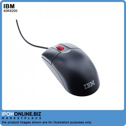 IBM 40K9200 2 Button Optical Wheel Mouse