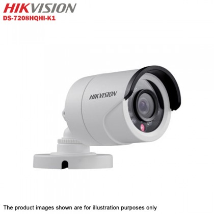 Hikvision Turbo HD 8 Channel CCTV DVR DS-7208HQHI-K1 + HIKVISION DS-2CE16D0T-IRF 2MP Turbo HD 1080P 4 in 1 TVI AHD CVI CVBS IR Bullet CCTV Camera + 1TB Toshiba CCTV HDD Hikvision Turbo HD 8 Channel CCTV DVR DS-7208HQHI-K1 + HIKVISION DS-2CE16D0T-IRF 2MP Turbo HD 1080P 4 in 1 TVI AHD CVI CVBS IR Bullet CCTV Camera + 1TB Toshiba CCTV HDD