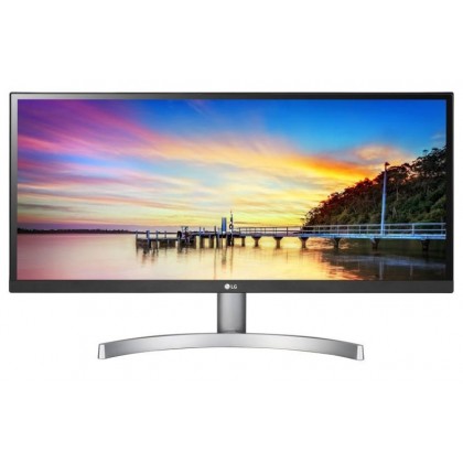 LG 29WK600-W 29 Inch 21:9 UltraWide Full HD 2560 x 1080 IPS with sRGB 99% HDR AMD FreeSync Speaker 5W x 2 LED Monitor