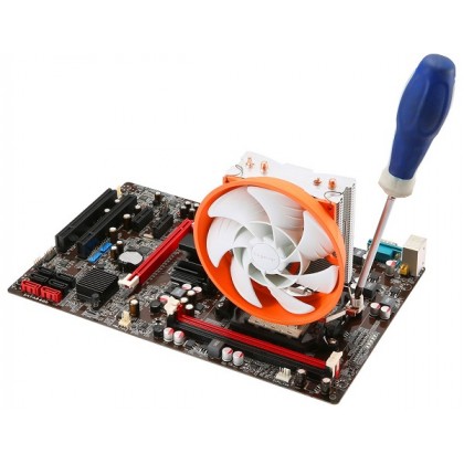 Segotep Frozen Tower T2 Plus 95W 115X 775 AM3 heat pipe CPU Cooler Segotep Frozen Tower T2 Plus 95W 115X 775 AM3 heat pipe CPU Cooler