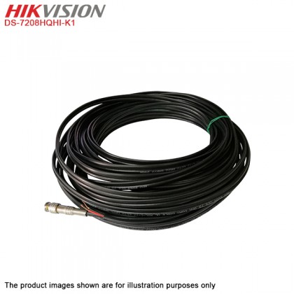 Hikvision DS-7208HQHI-K1 8 Channel Turbo HD DVR + Hikvision 1MP 720P Outdoor IR Bullet Camera DS-2CE16COT-IRP x 8 + 1TB Toshiba CCTV HDD + Mean Well Power Supply + 18 Meter RG59 BNC CCTV Cable with DC Jack x 8 Package Hikvision DS-7208HQHI-K1 8 Channel Turbo HD DVR + Hikvision 1MP 720P Outdoor IR Bullet Camera DS-2CE16COT-IRP x 8 + 1TB Toshiba CCTV HDD + Mean Well Power Supply + 18 Meter RG59 BNC CCTV Cable with DC Jack x 8 Package