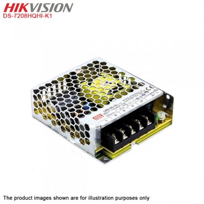 Hikvision DS-7208HQHI-K1 8 Channel Turbo HD DVR + Hikvision 1MP 720P Outdoor IR Bullet Camera DS-2CE16COT-IRP x 8 + 1TB Toshiba CCTV HDD + Mean Well Power Supply + 18 Meter RG59 BNC CCTV Cable with DC Jack x 8 Package Hikvision DS-7208HQHI-K1 8 Channel Turbo HD DVR + Hikvision 1MP 720P Outdoor IR Bullet Camera DS-2CE16COT-IRP x 8 + 1TB Toshiba CCTV HDD + Mean Well Power Supply + 18 Meter RG59 BNC CCTV Cable with DC Jack x 8 Package