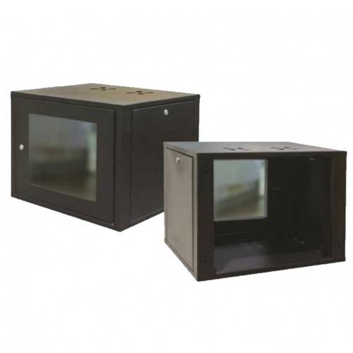 ST Rack Wall Mount Server Rack 6U 327mm(H)x600mm(W)x500mm(D) Perspex WM0665