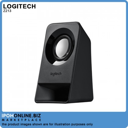 Logitech Z213 Compact 2.1 Full Sound Speaker System Logitech Z213 Compact 2.1 Full Sound Speaker System