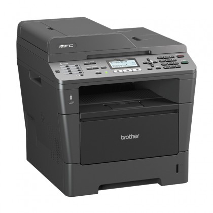 Brother MFC-8510DN Print Scan Copy Fax Auto 2-Sided Printing and Mono Laser A4 AIO Multi-Function Network Printer Brother MFC-8510DN Print Scan Copy Fax Auto 2-Sided Printing and Mono Laser A4 AIO Multi-Function Network Printer
