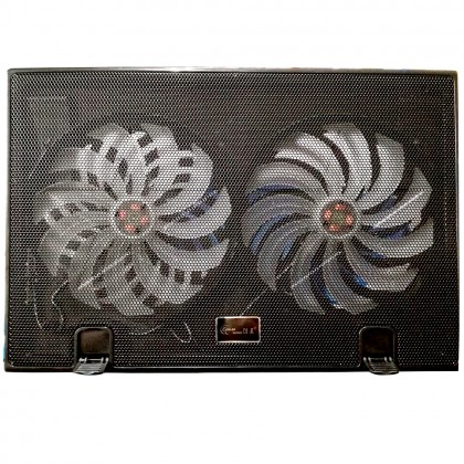 Cooler Wang Laptop Cooling Pad 15-inch - Black Cooler Wang Laptop Cooling Pad 15-inch - Black