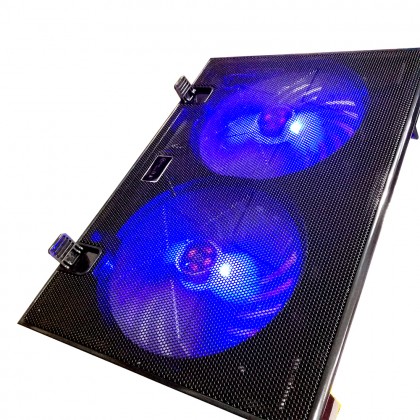 Cooler Wang Laptop Cooling Pad 15-inch - Black Cooler Wang Laptop Cooling Pad 15-inch - Black