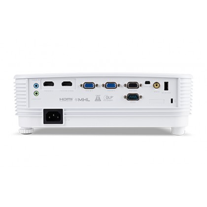 ACER P1250 HDMI XGA 1024 x 768 DLP Projector White foc HDMI Cable ACER P1250 HDMI XGA 1024 x 768 DLP Projector White foc HDMI Cable
