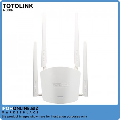 Totolink N600R 600Mbps Wireless N Router Totolink N600R 600Mbps Wireless N Router
