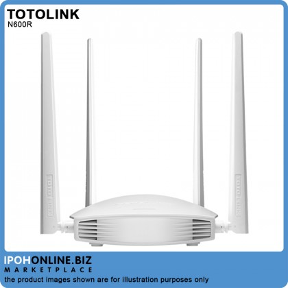 Totolink N600R 600Mbps Wireless N Router Totolink N600R 600Mbps Wireless N Router