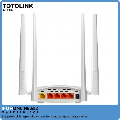 Totolink N600R 600Mbps Wireless N Router Totolink N600R 600Mbps Wireless N Router