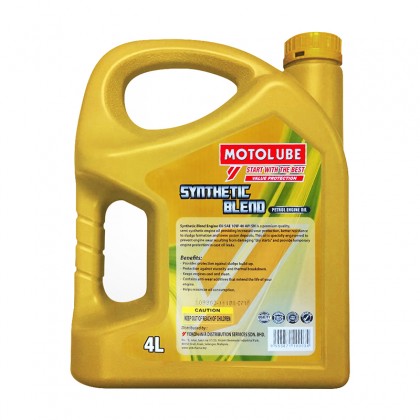 Toyota Vios Altis Wish Avanza - YOKOHAMA MOTOLUBE 10W-40 SN Semi Synthetic Engine Oil 4L + Bosch Oil Filter 0350 Toyota Vios Altis Wish Avanza - YOKOHAMA MOTOLUBE 10W-40 SN Semi Synthetic Engine Oil 4L + Bosch Oil Filter 0350