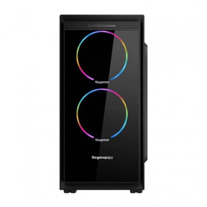 AMD Ryzen 3 2200G Radeon RX Vega 8 Graphics Processor + Segotep HALO 6 Micro ATX Gaming Casing + TeamGroup T-FORCE 8GB DDR4 2400 RGB RAM + 120GB SATA SSD + 500GB SATA HDD + Gigabyte GA-AB350M-Gaming 3 Motherboard + AVF Gaming Freak The Rage 750W AMD Ryzen 3 2200G Radeon RX Vega 8 Graphics Processor + Segotep HALO 6 Micro ATX Gaming Casing + TeamGroup T-FORCE 8GB DDR4 2400 RGB RAM + 120GB SATA SSD + 500GB SATA HDD + Gigabyte GA-AB350M-Gaming 3 Motherboard + AVF Gaming Freak The Rage 750W