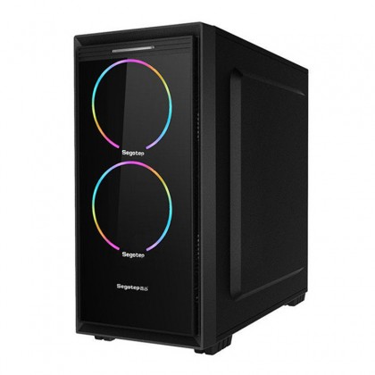 AMD Ryzen 3 2200G Radeon RX Vega 8 Graphics Processor + Segotep HALO 6 Micro ATX Gaming Casing + TeamGroup T-FORCE 8GB DDR4 2400 RGB RAM + 120GB SATA SSD + 500GB SATA HDD + Gigabyte GA-AB350M-Gaming 3 Motherboard + AVF Gaming Freak The Rage 750W AMD Ryzen 3 2200G Radeon RX Vega 8 Graphics Processor + Segotep HALO 6 Micro ATX Gaming Casing + TeamGroup T-FORCE 8GB DDR4 2400 RGB RAM + 120GB SATA SSD + 500GB SATA HDD + Gigabyte GA-AB350M-Gaming 3 Motherboard + AVF Gaming Freak The Rage 750W